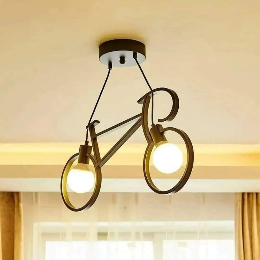 Bicycle Pendant Light
