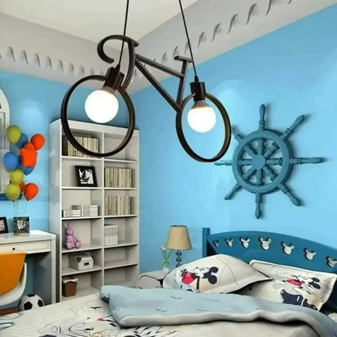 Bicycle Pendant Light