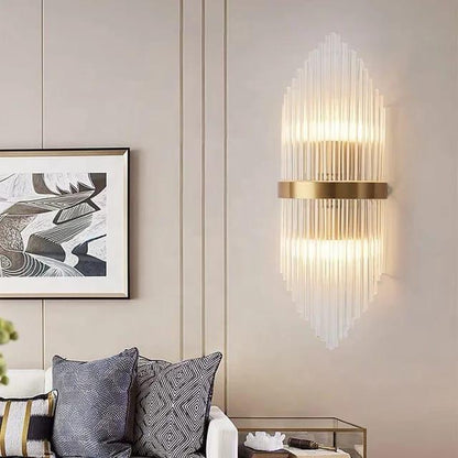 Crystal Wall Light