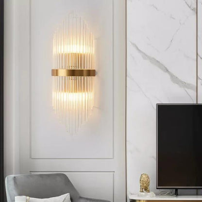 Crystal Wall Light