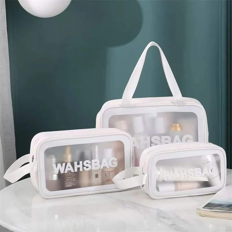 3 in 1 Waterproof Cosmetics and Wash Bags