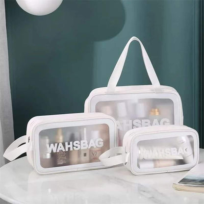 3 in 1 Waterproof Cosmetics and Wash Bags