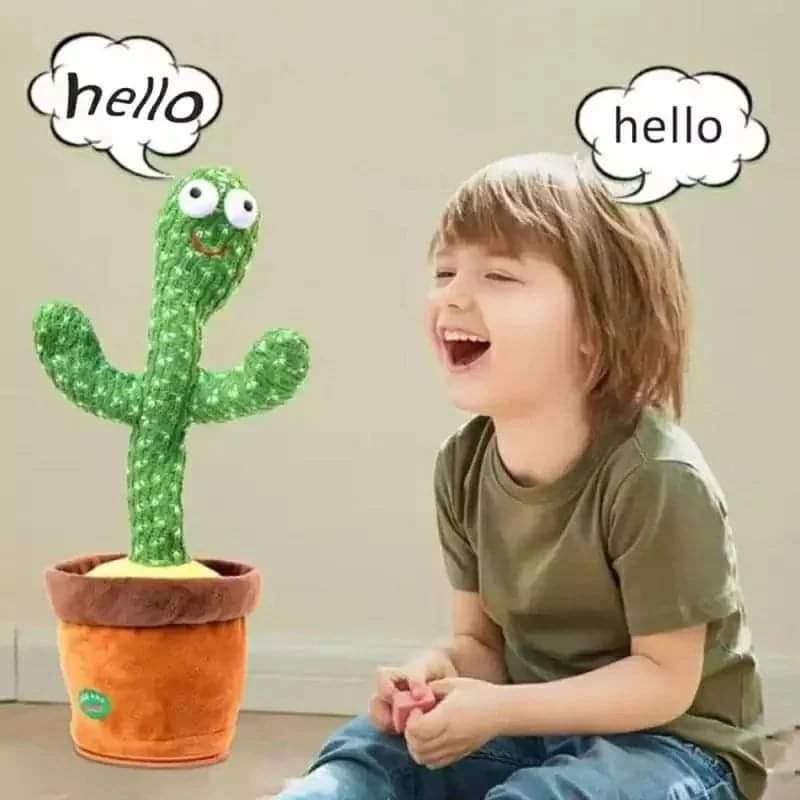 Dancing Cactus Toy