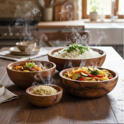 Handcrafted Wooden Bowl