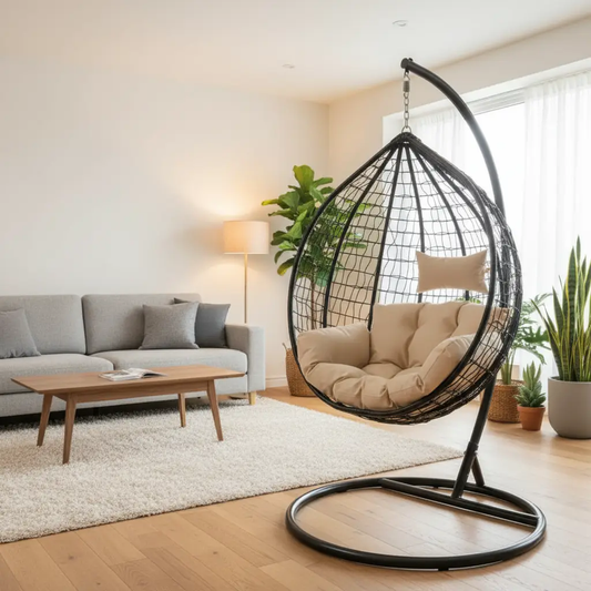 Hanging Swing chair with Cushion