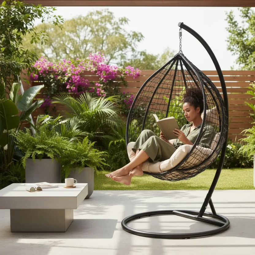 Hanging Swing chair with Cushion