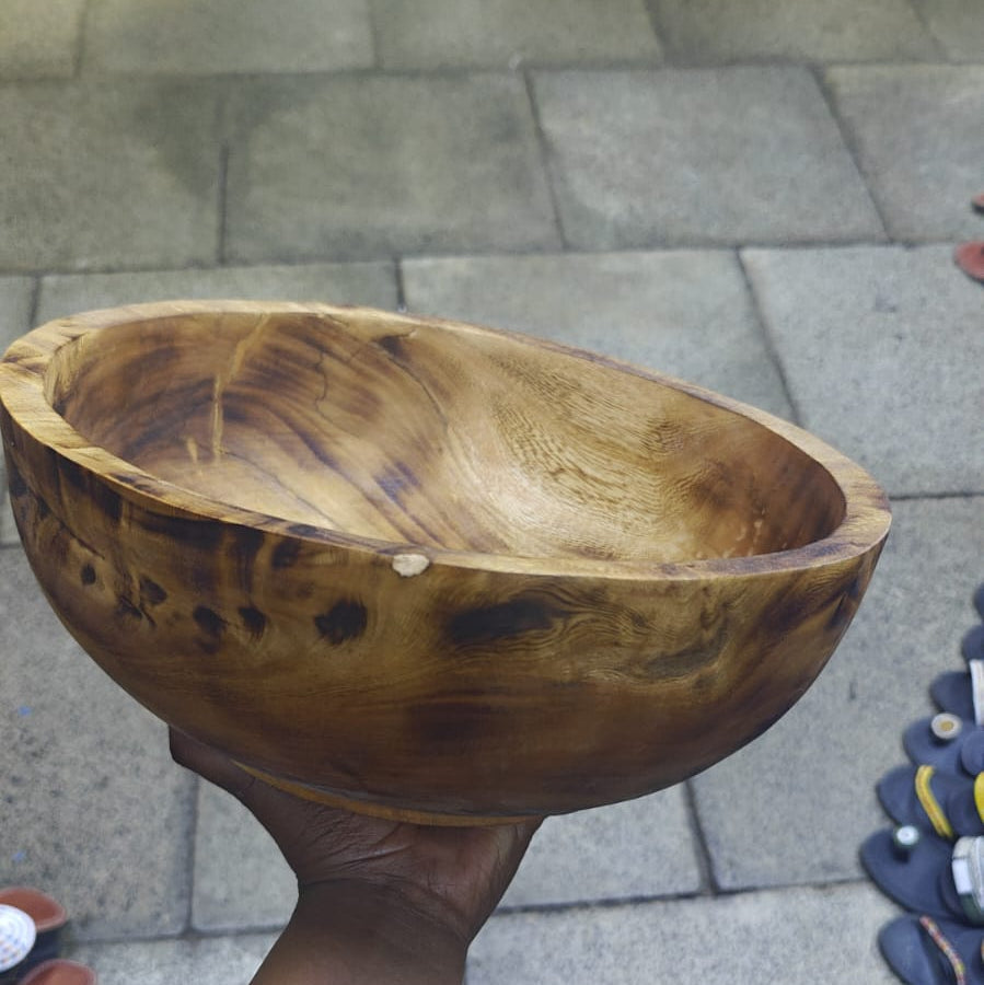 Handcrafted Wooden Bowl