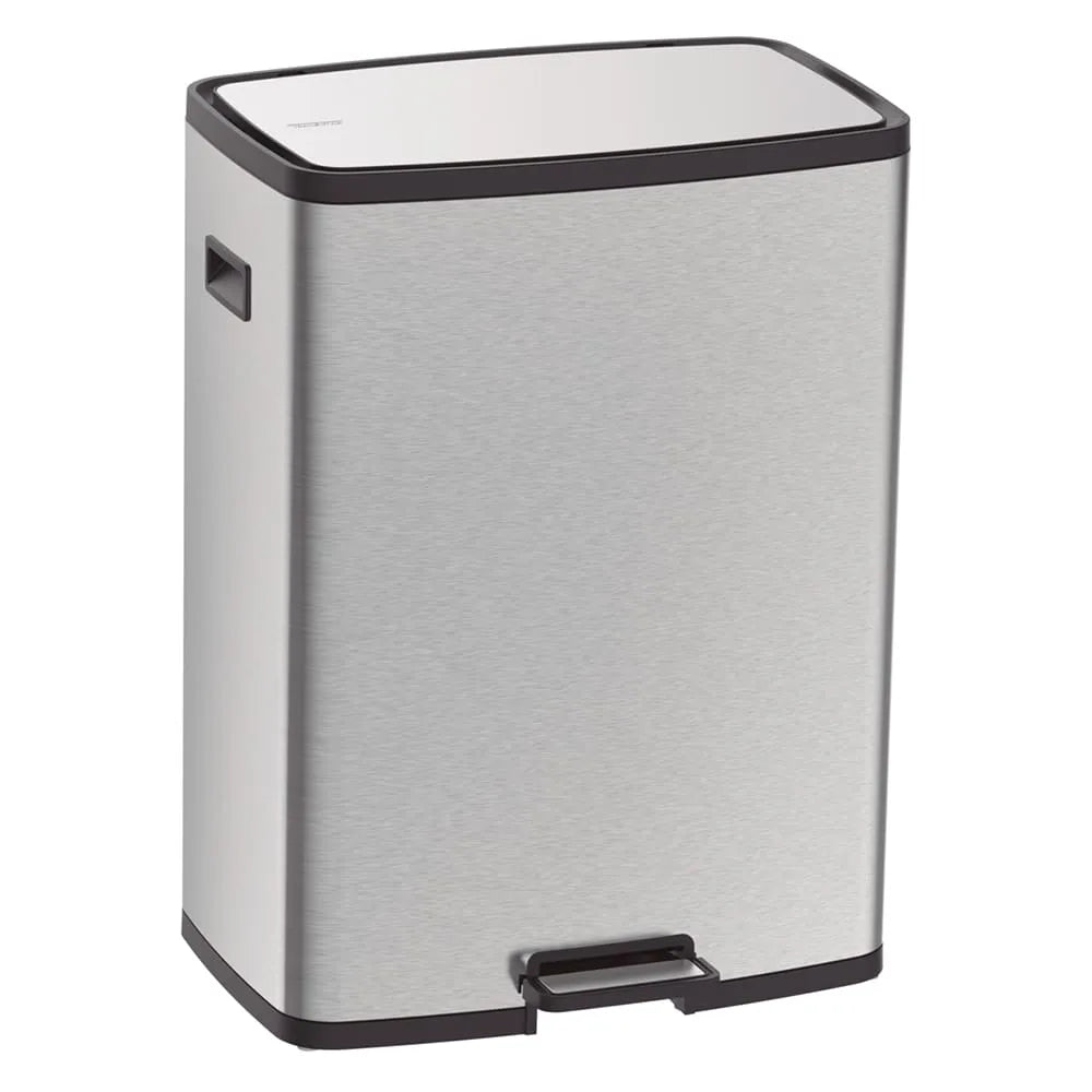 45 Litre Stainless Steel Step Bin-ZSTPBIN94