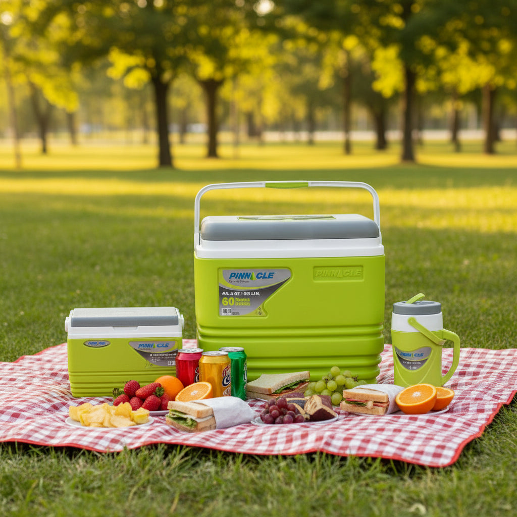 3 Piece Pinnacle Primero 25L +4.5L Pluto & 2.5L Insulated Storage Cooler Box Set TPX7007