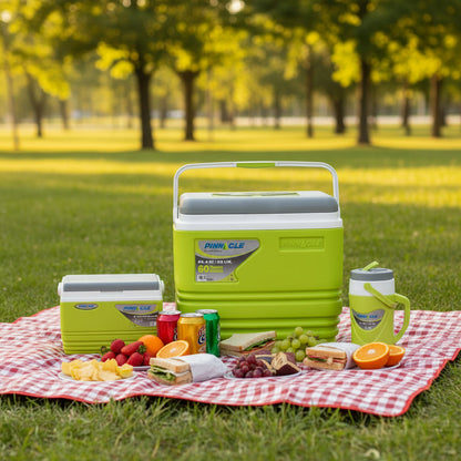3 Piece Pinnacle Primero 25L +4.5L Pluto & 2.5L Insulated Storage Cooler Box Set TPX7007
