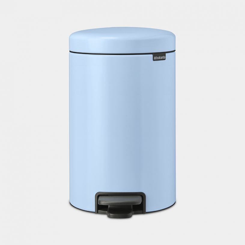 NewIcon Pedal Waste Bin –Dreamy Blue