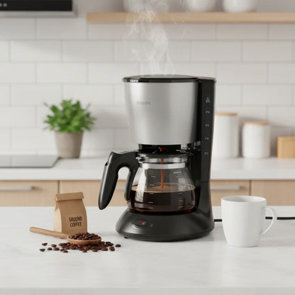 Daily Collection Coffee Maker – 1.2L Capacity, 1000W, HD7462/20
