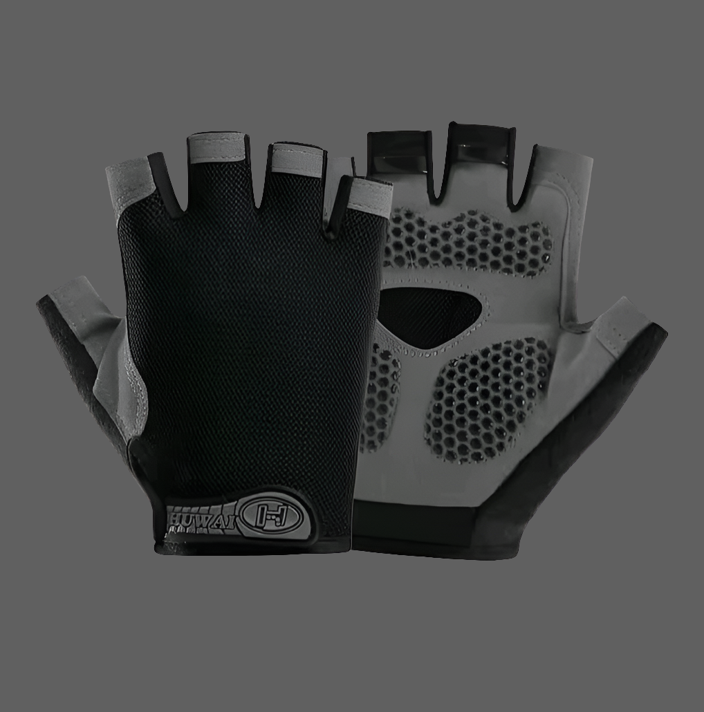 Gym Anti-Slip Half Finger Gloves