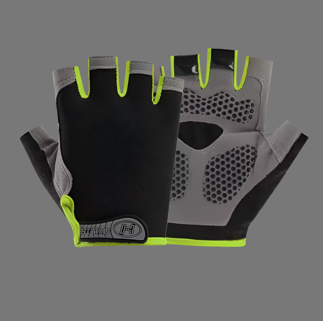 Gym Anti-Slip Half Finger Gloves