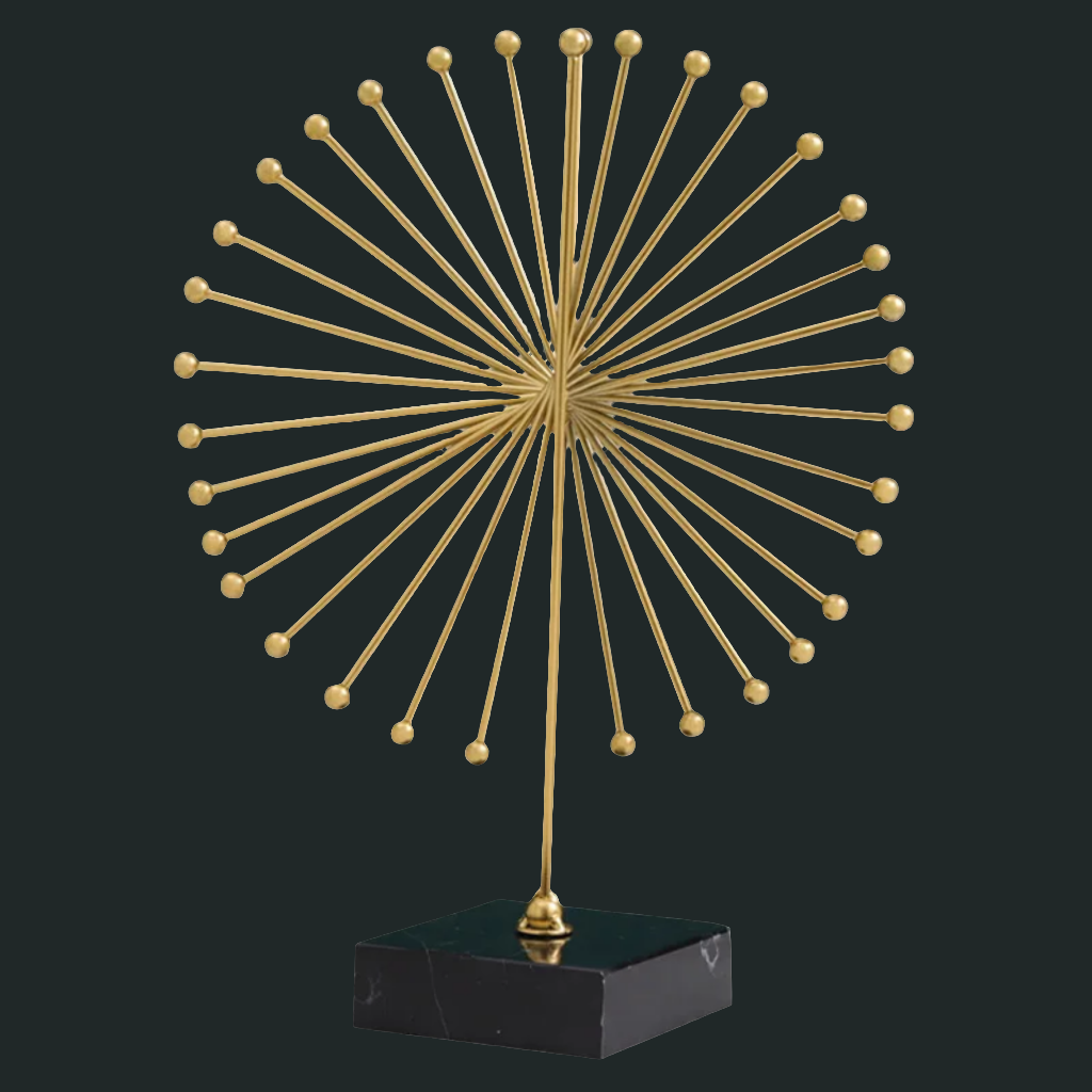 Abstract Spiked Sculpture