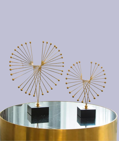 Abstract Spiked Sculpture