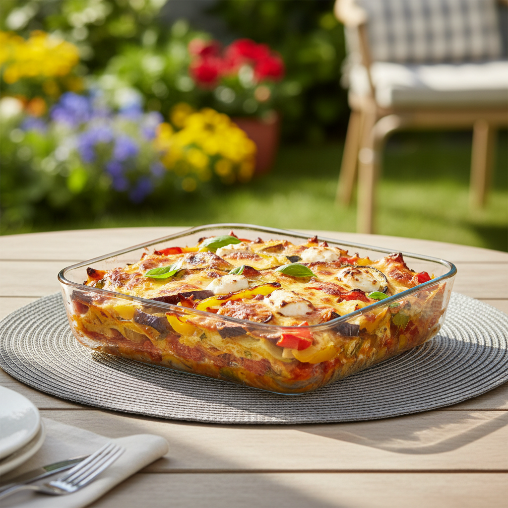 1.8L Rectangular Glass Baking Dish