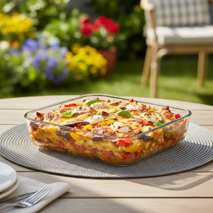 1.8L Rectangular Glass Baking Dish