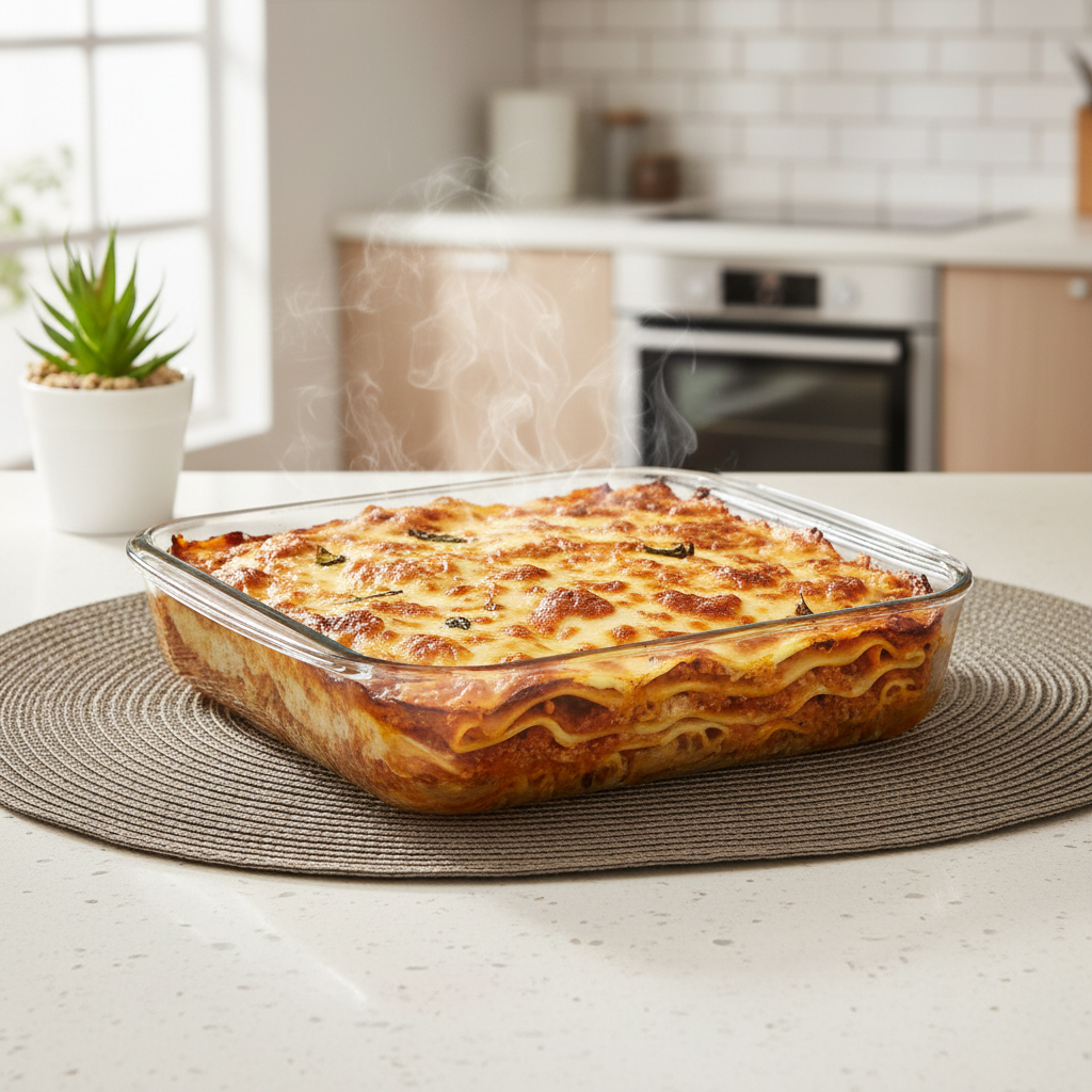 1.8L Rectangular Glass Baking Dish