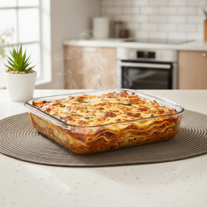 1.8L Rectangular Glass Baking Dish