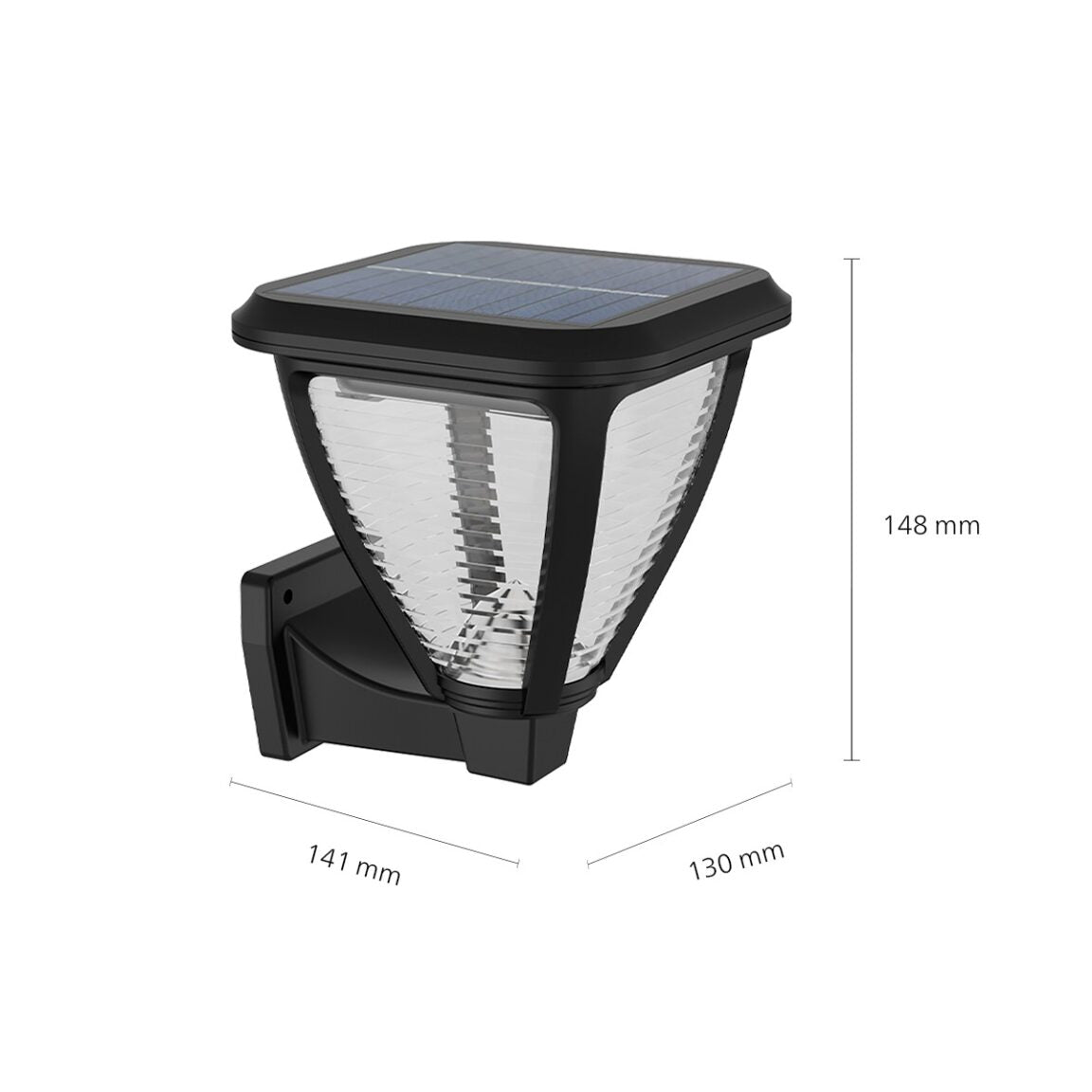 Philips LED Solar Wall Light 200 Lumen Vapora