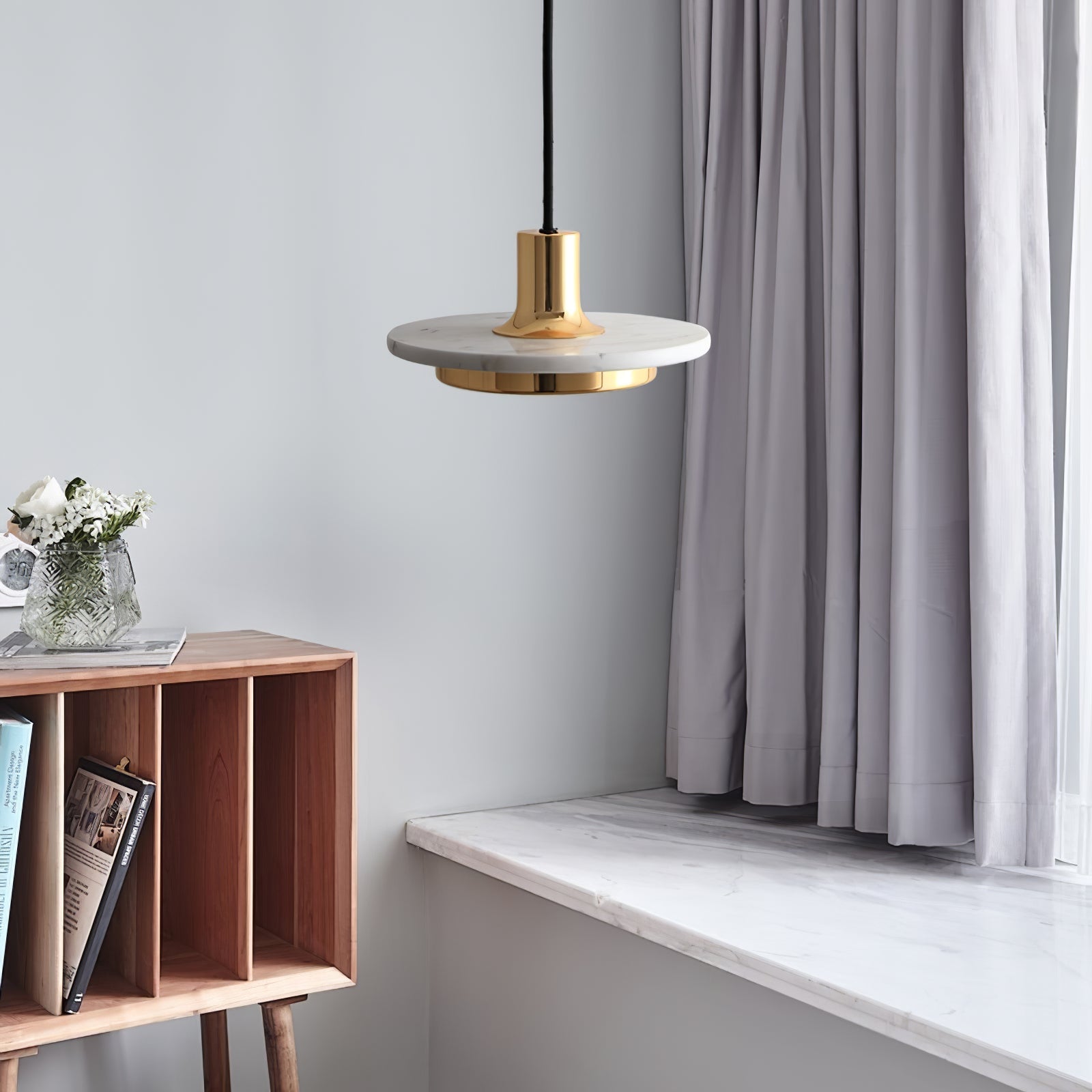 Disc Pendant Light