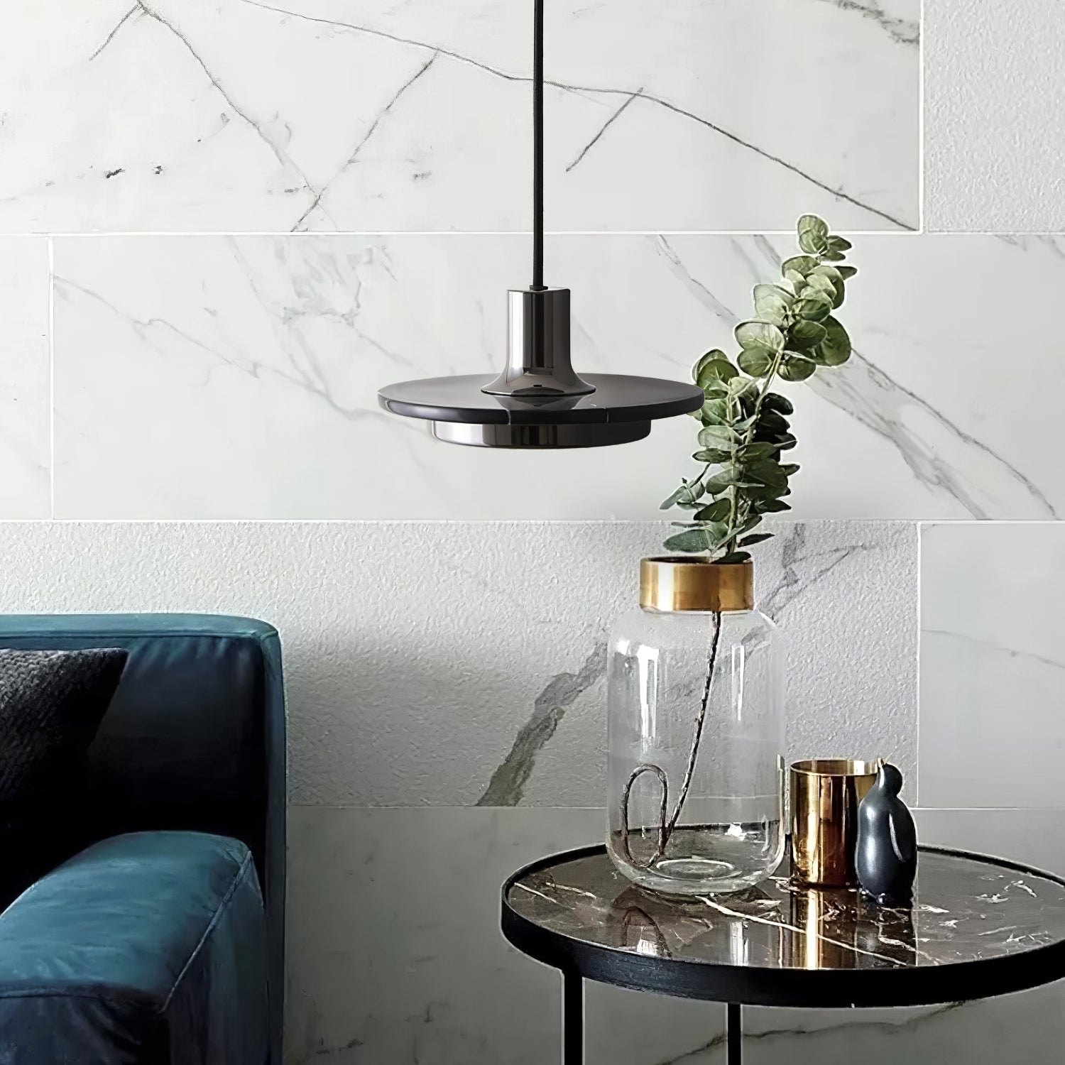 Disc Pendant Light