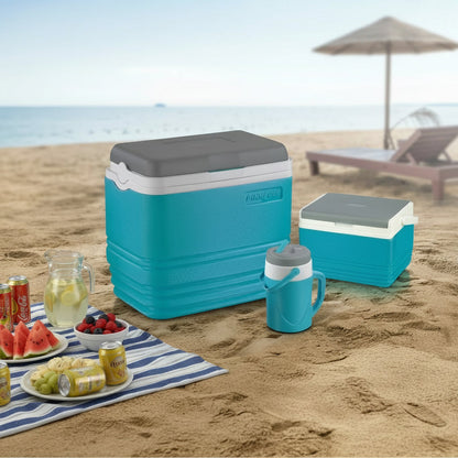 3 Piece Pinnacle Primero 25L +4.5L Pluto & 2.5L Insulated Storage Cooler Box Set TPX7007