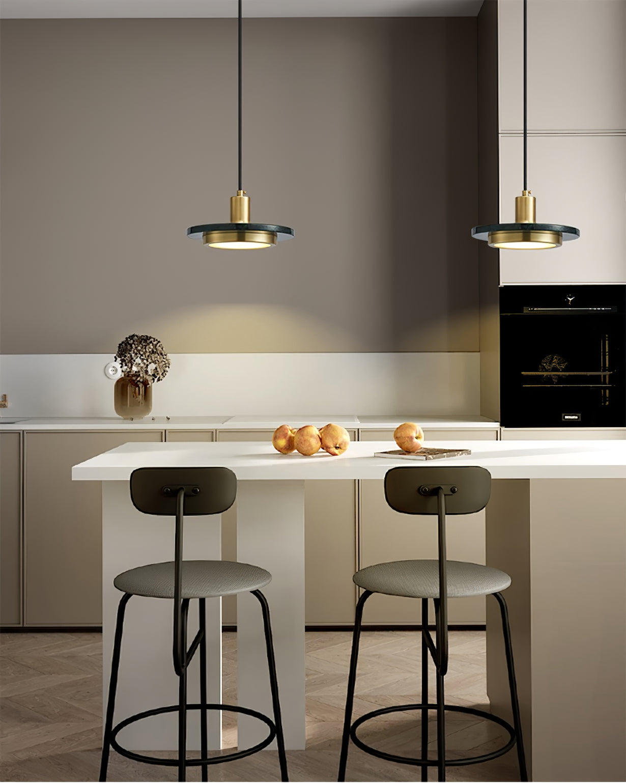 Disc Pendant Light