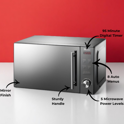 20 Litres Digital Microwave Glass Door – RM/458