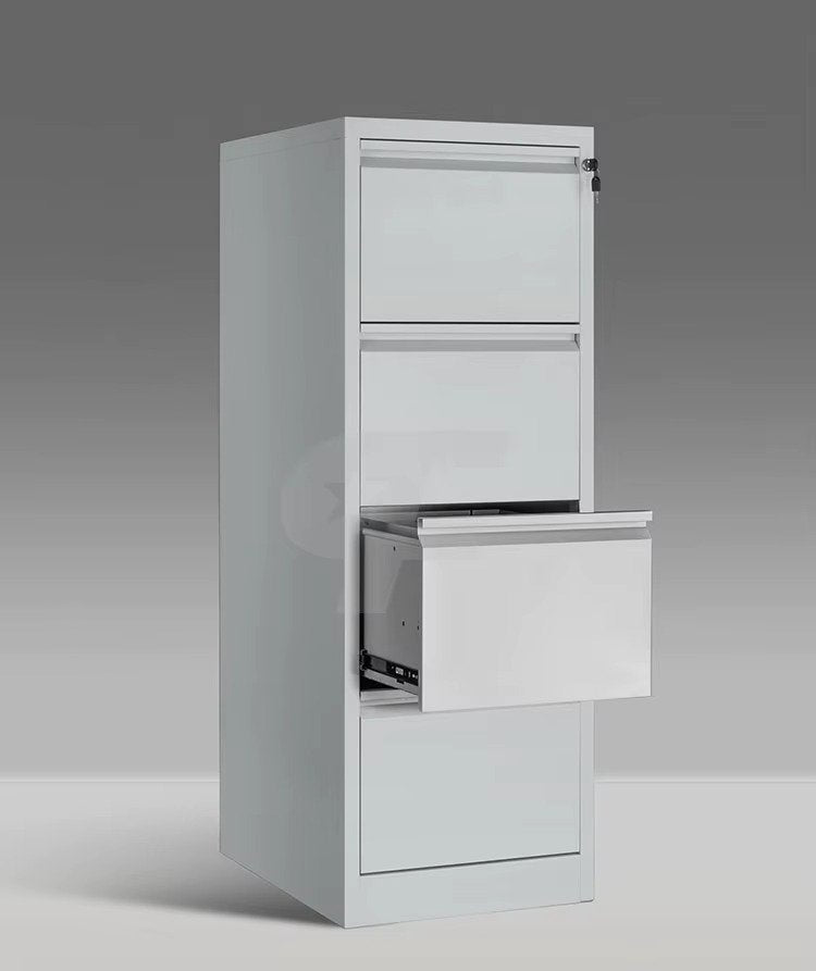 4 Drawer Vertical Filing Cabinet