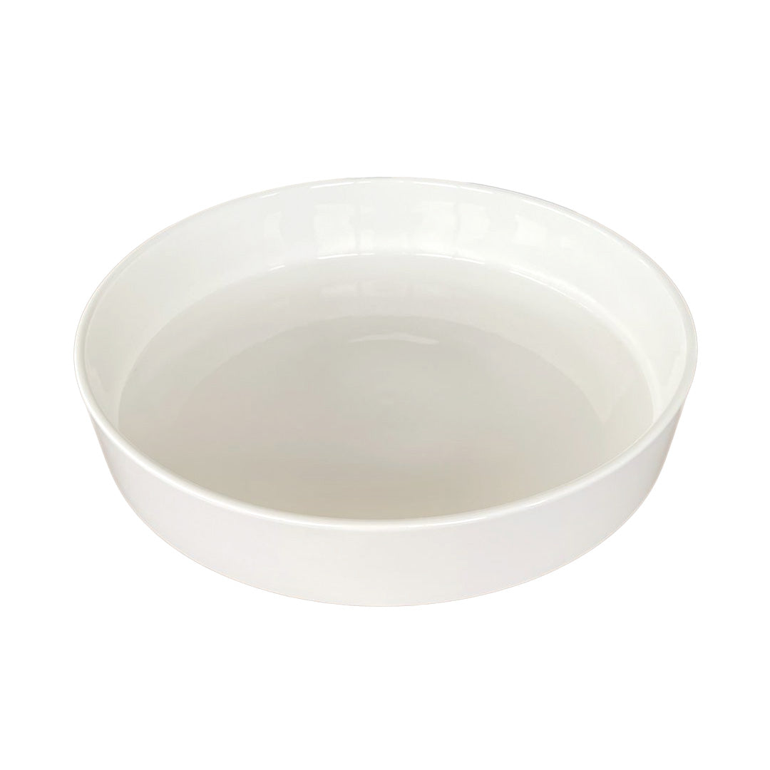 Ivory White Porcelain Serving Dish or Bowl