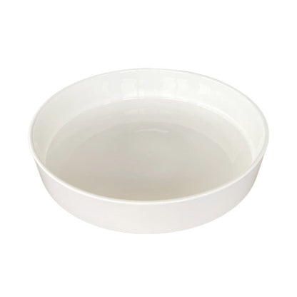 Ivory White Porcelain Serving Dish or Bowl