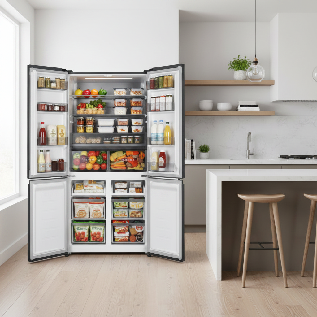 505L Four Door No Frost Fridge Dark Inox VRF-505NVAK