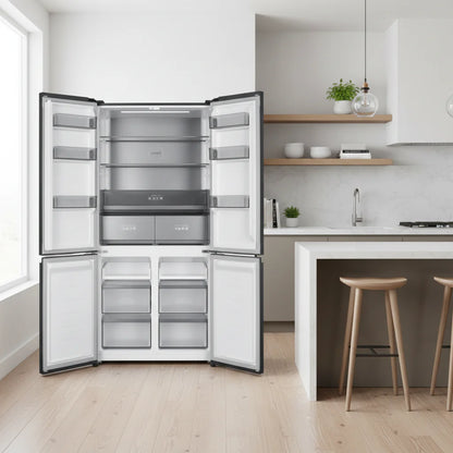 505L Four Door No Frost Fridge Dark Inox VRF-505NVAK