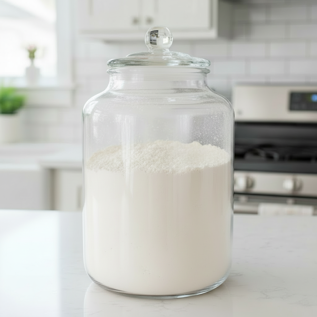 Glass Jars with Airtight Lids