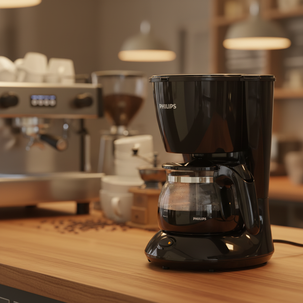 Philips Daily Collection Coffee Maker – 0.6L Capacity, 750W, HD7432/20