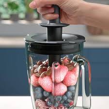 Philips 5000 Series Blender – 1200W ProBlend Plus, 2L Glass Jar, Chopper & Mill HR3033/00