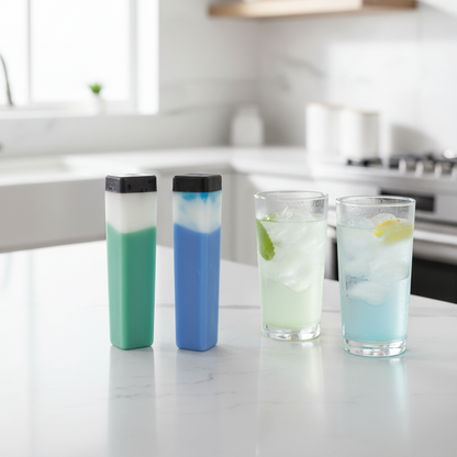 2 Piece Ice Stick Set Pinnacle 170ml Reusable Cooling Sticks TPX9008