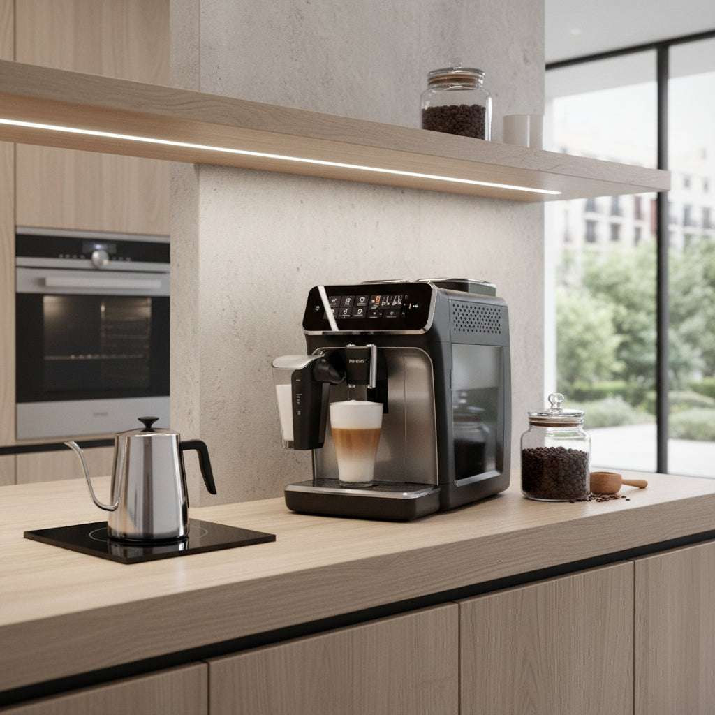 1.8L Fully Automatic Espresso Machine , 1500W, EP3246/70