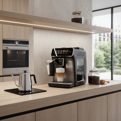 1.8L Fully Automatic Espresso Machine , 1500W, EP3246/70