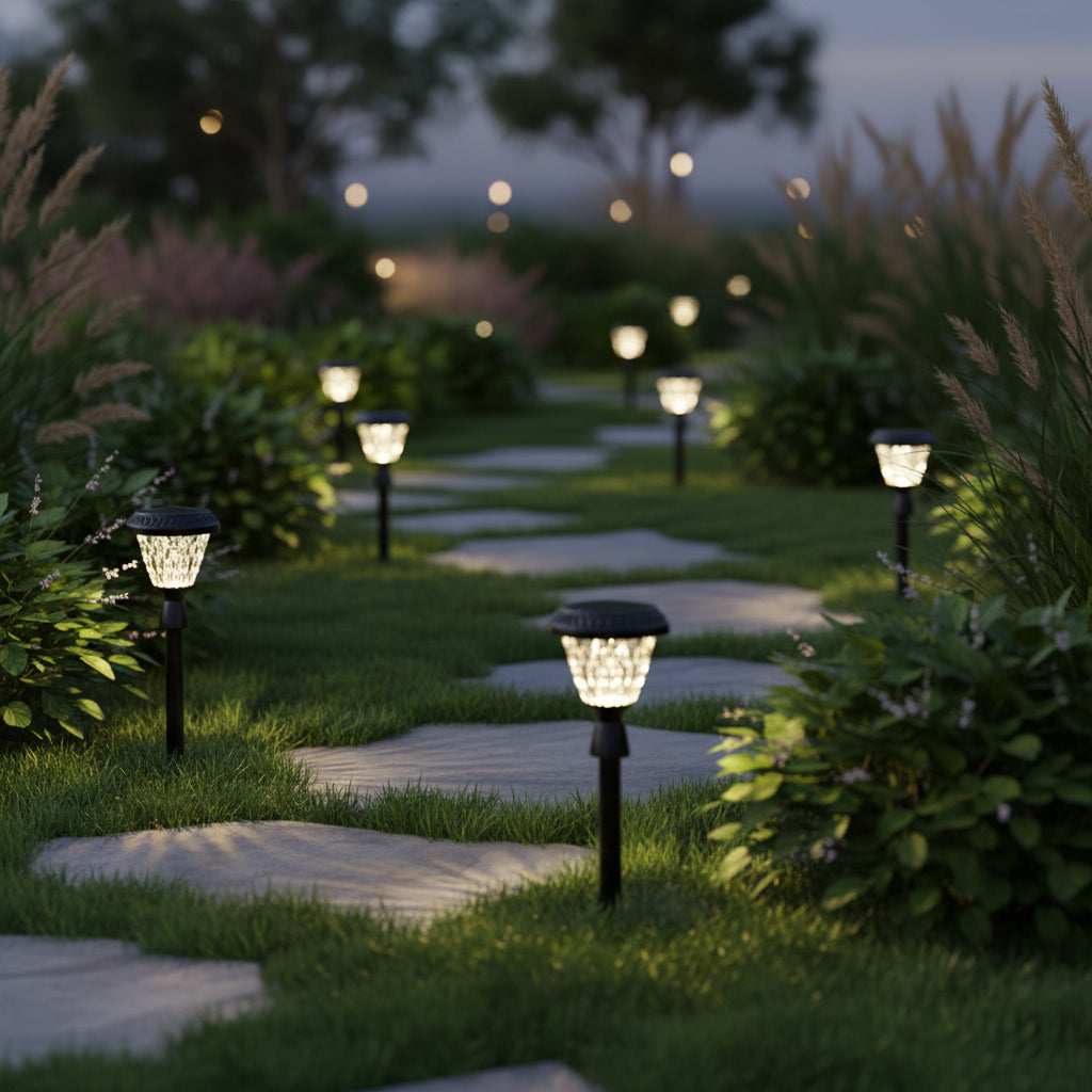 Philips LED Solar Bollard with Spike BGC010
