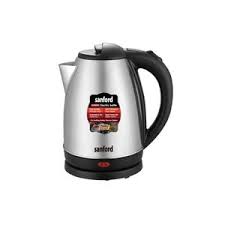 Sanford Stainless Steel Cordless Electric Kettle 1.8L - SF3343EK