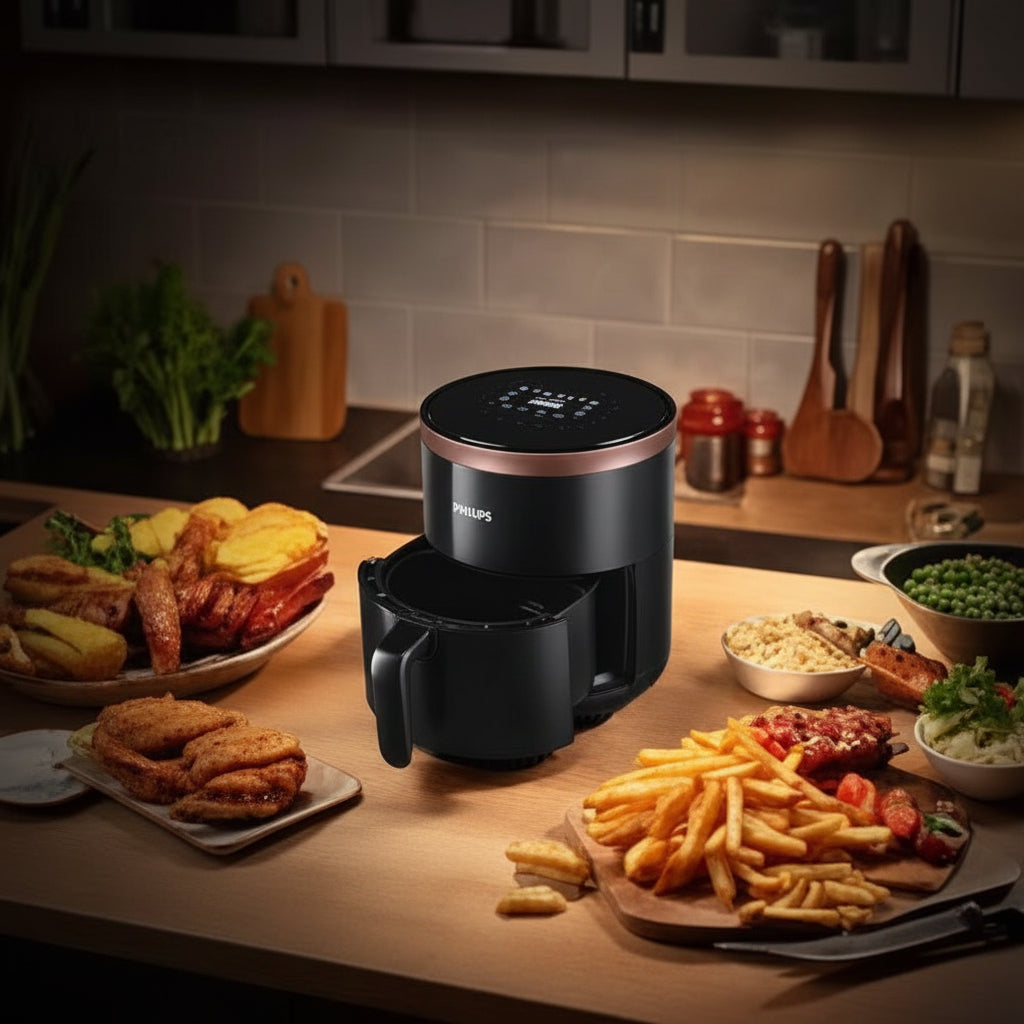 Sanford 8.0L Air Fryer with Touch-Screen Display - SF2458AF