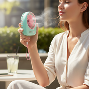 Dawood Lifestyle & Gadgets ke rechargeable mini fan with USB charging and 3 speed settings SF6653MFN