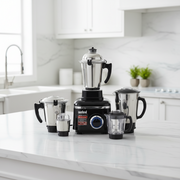 Dawood Lifestyle & Gadgets ke Sanford 5-in-1 mixer grinder with stainless steel jars SF5913GM-A