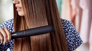 Dawood Lifestyle & Gadgets ke ThermoProtect hair straightener with keratin infused plates and two temperature settings designed for smooth straight hair styling with even heat distribution and reduced frizz.