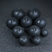 Non-Bounce Textured Rubber Weighted Medicine Slam Ball