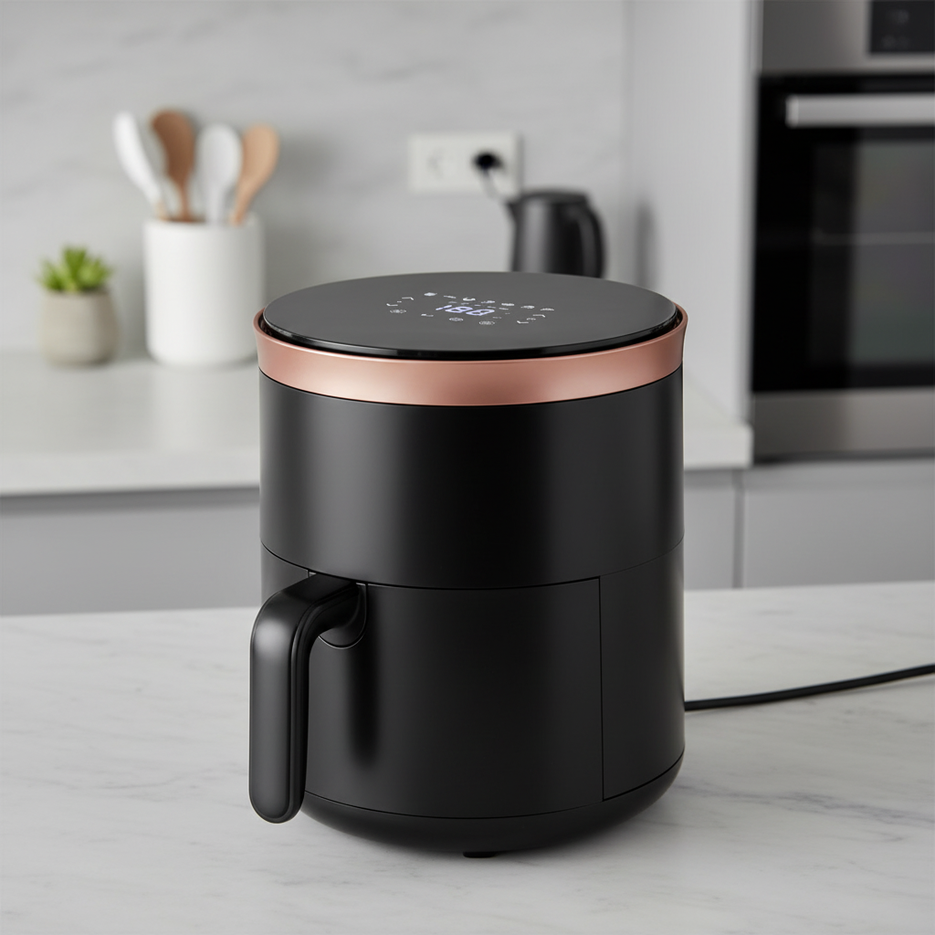 Dawood Lifestyle & Gadgets ke Sanford 4.0L air fryer with non-stick detachable oil tray SF2455AF