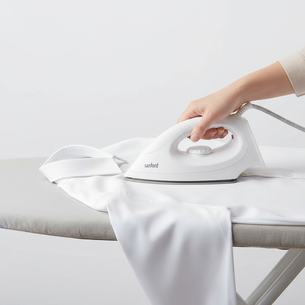 Dawood Lifestyle & Gadgets ke Sanford 1200W dry iron with non-stick coated soleplate SF23DI